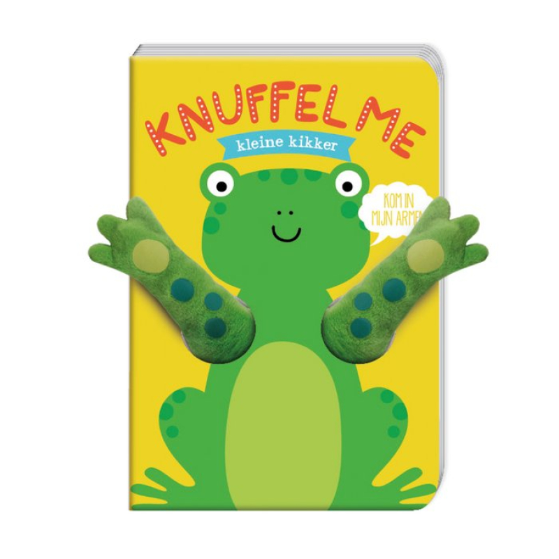 Knuffel me kleine kikker 